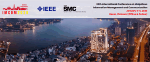 🎊 연구실 김지환 학생 Information Management and Communication (IMCOM) 학회 발표 확정 🎊