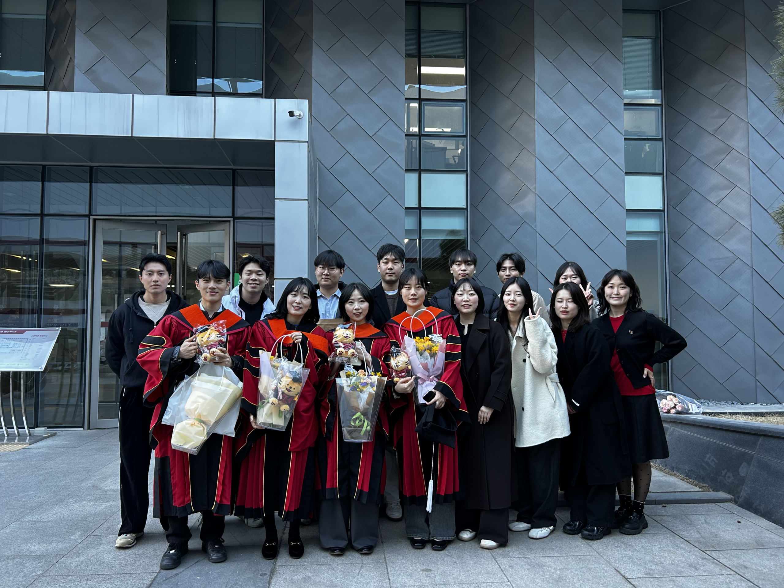 2025학년도 전기 학위 수여식💐