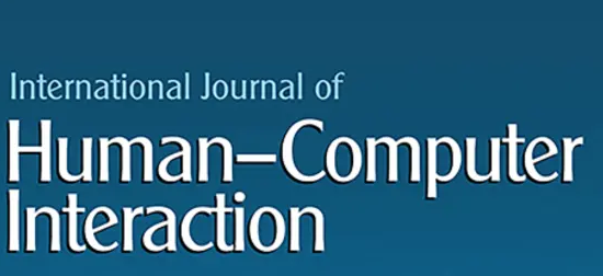 🎊임연수 졸업생, 국제 저널 (International Journal of Human-Computer Interaction) 논문 게재 승인🎊