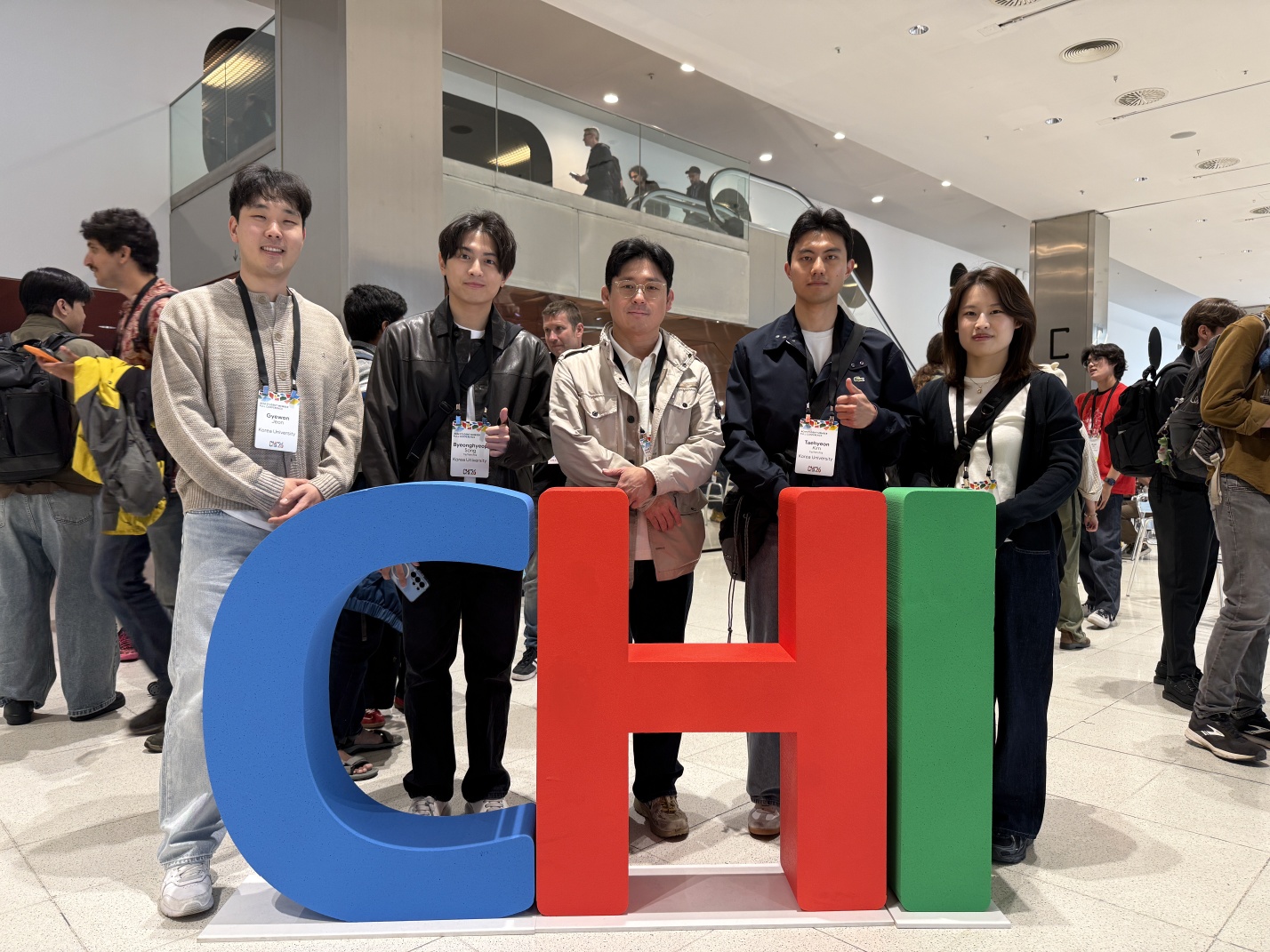2026 ACM CHI 학회 참가
