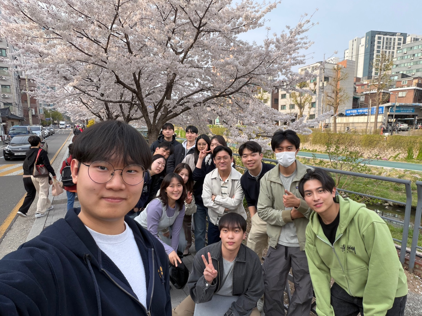 성북천 나들이🌸
