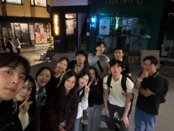 2026년 2학기 신입생 환영회 🤩